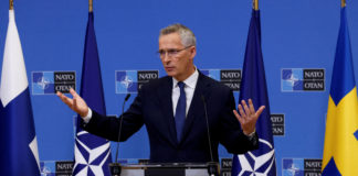 Russia a strategic challenge for NATO in Arctic, Stoltenberg says
