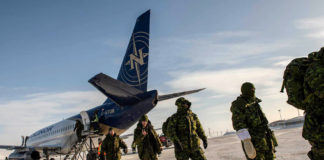 A Canadian Armed Forces annual Arctic exercise is underway in Nunavut