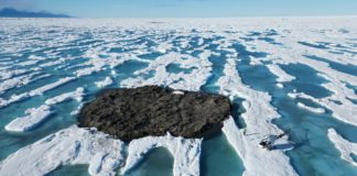 Several “islands” recorded as the northernmost on Earth are probably only icebergs