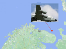Russia accuses British spy plane of violating airspace north of Kola Peninsula