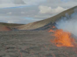 It’s indescribable, says drone pilot on filming Iceland volcano
