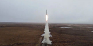 Russia conducts Chukchi Sea military drills