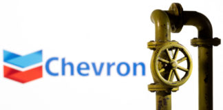 Chevron is offering minority stakes in three Arctic Alaska oilfields