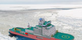 Sanctions are hitting Russian icebreaker builders