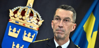 Sweden’s supreme commander says defense spending to reach 2% of GDP by 2026