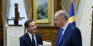 Turkey’s Erdogan wants Swedish action on anti-terrorism for NATO bid approval