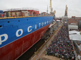 Putin touts Russia’s ‘Arctic power’ with launch of nuclear icebreakers