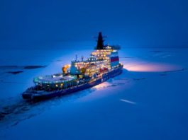 One year after an Arctic shipping crisis, there is again early ice on Northern Sea Route
