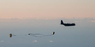 A US Hercules cargo plane tested a new cruise missile system in Arctic Norway