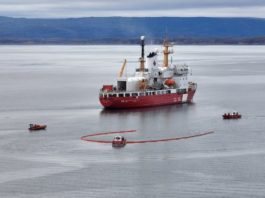 Canadian Coast Guard finishes Arctic operating season