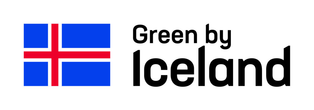 Green by Iceland logo