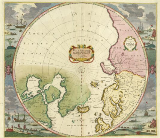 An extensive new map collection sheds light on Greenland’s political history