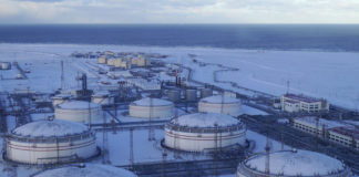 Russia sends more Arctic oil to China and India after sanctions kick in