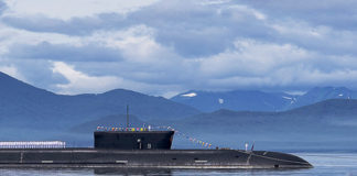 Russia’s newest nuclear submarine on its way to a temporary base in the Arctic, TASS reports
