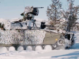 Winter military exercises are under way in northern Norway