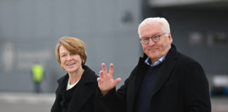 German president in Canada for four-day visit including Arctic trip
