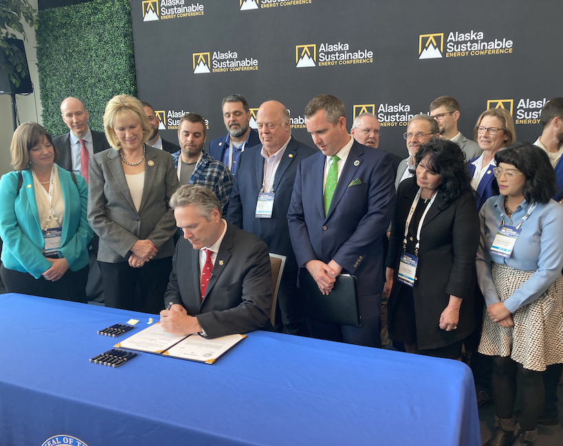 Alaska Gov. Dunleavy signs bill allowing state land to be used for carbon-offset credits