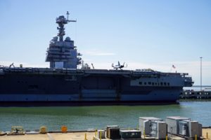 U.S. carrier strike group makes ready for Arctic Circle mission