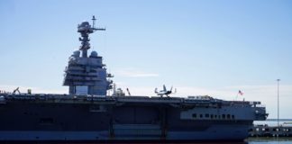 U.S. carrier strike group makes ready for Arctic Circle mission