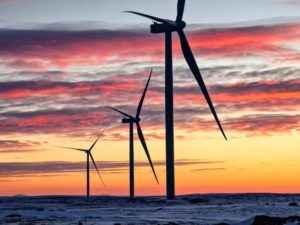 Lukoil launched the second stage of the Kola Wind farm
