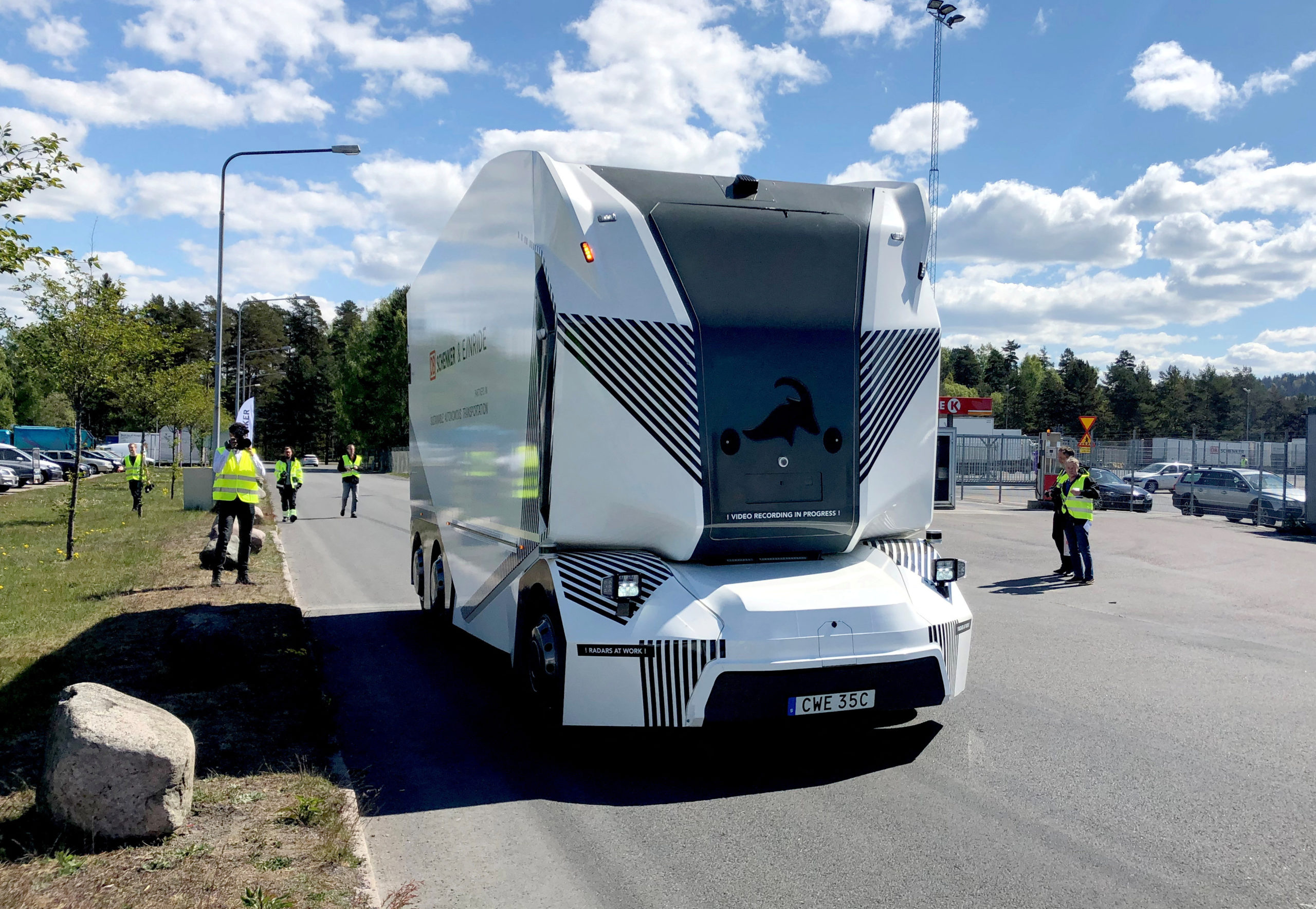 🇸🇪 🇳🇴 Self-driving truck company Einride expands into Norway