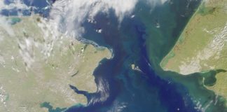 Study: Erosion has made the Bering Strait a meter deeper on the Alaska side than it used to be