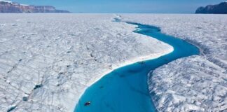 Meltwater is hydro-fracking Greenland’s ice sheet through millions of hairline cracks – destabilizing its internal structure