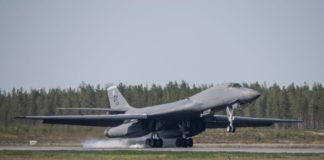 US bombers land in northern Sweden for first time