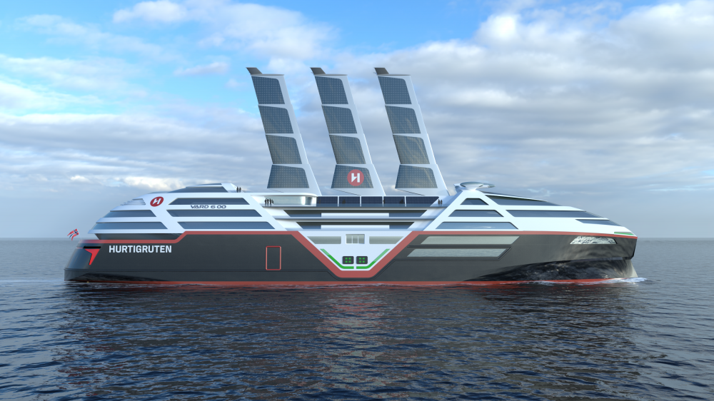 Norwegian zero-emission cruise idea revealed