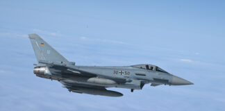 German air force sends combat aircraft to Iceland