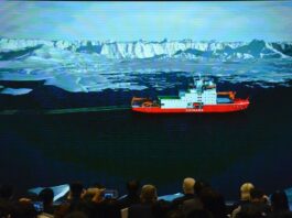 China’s icebreaker Xuelong-2 is sailing to the North Pole