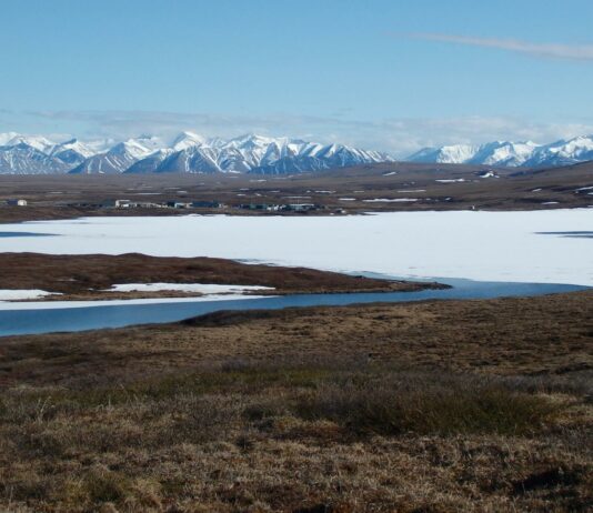 Deepening Arctic snowpack driving ancient greenhouse gas emissions