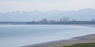 Study shows tides and earthquakes could create tsunami inundating parts of Anchorage