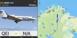 Sweden flies first time intelligence mission close to Kola Peninsula