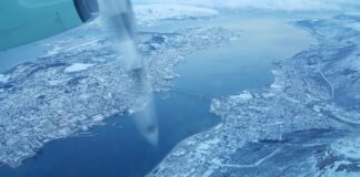 Finnair starts cross-border winter flights between destinations above Arctic Circle