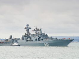 Russia’s Northern Fleet conducts drills in East Siberian Sea