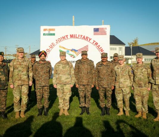 The US and Indian Armies Kickoff Training Exercise in Alaska