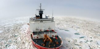Russian Government Vessel Continues to Follow US Coast Guard Icebreaker on Northern Sea Route