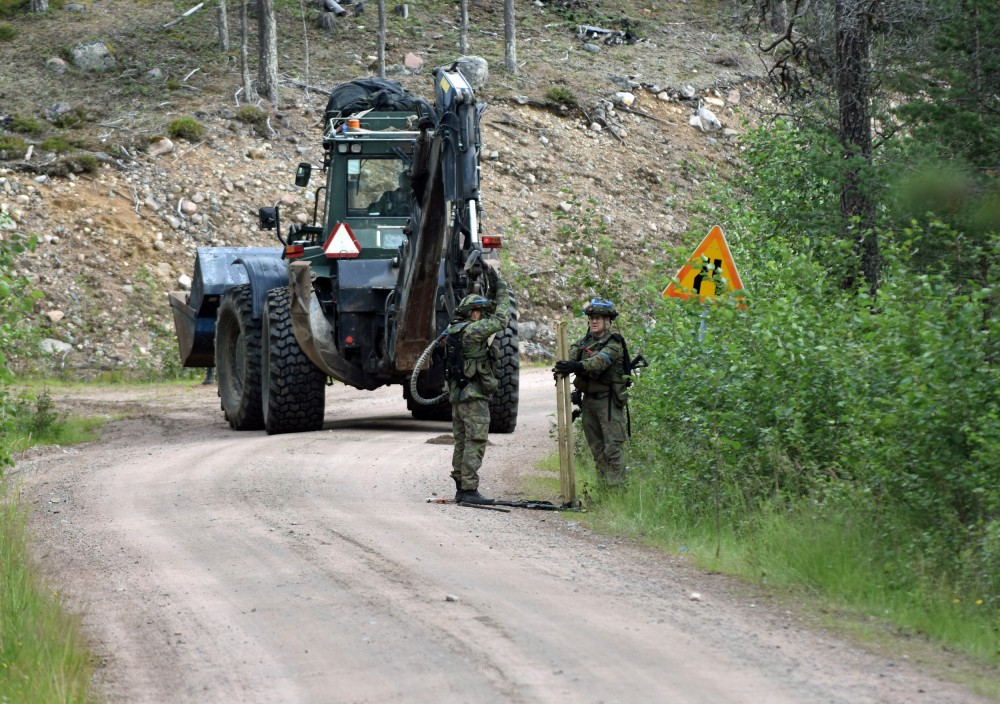 With northern focus, Finland applies EU funding to improve military mobility