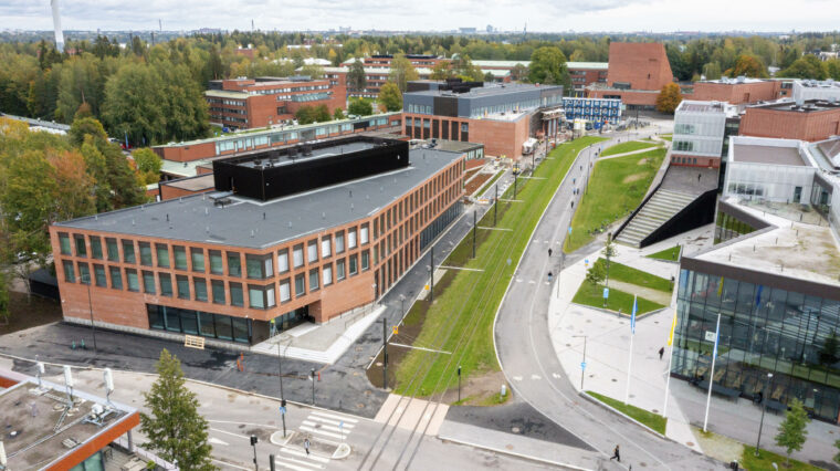🇫🇮 NIB finances campus developments at Aalto University